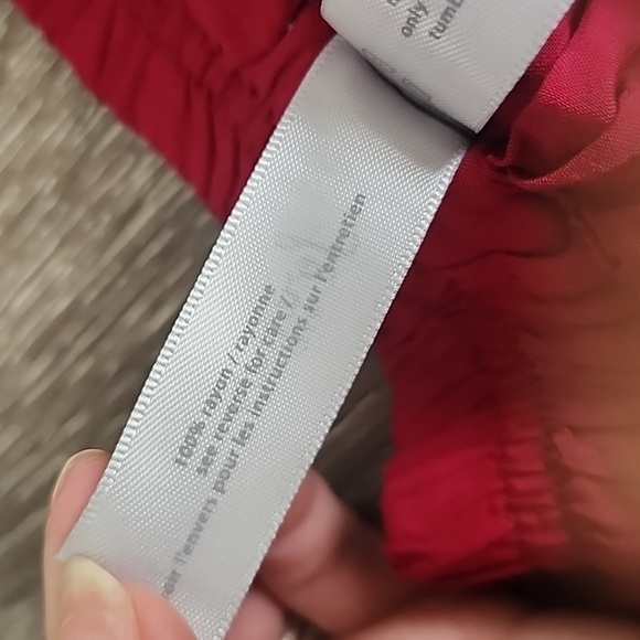 LORIMER NYC Raspberry Red Pleated Circle Skater Skirt - Picture 5 of 7